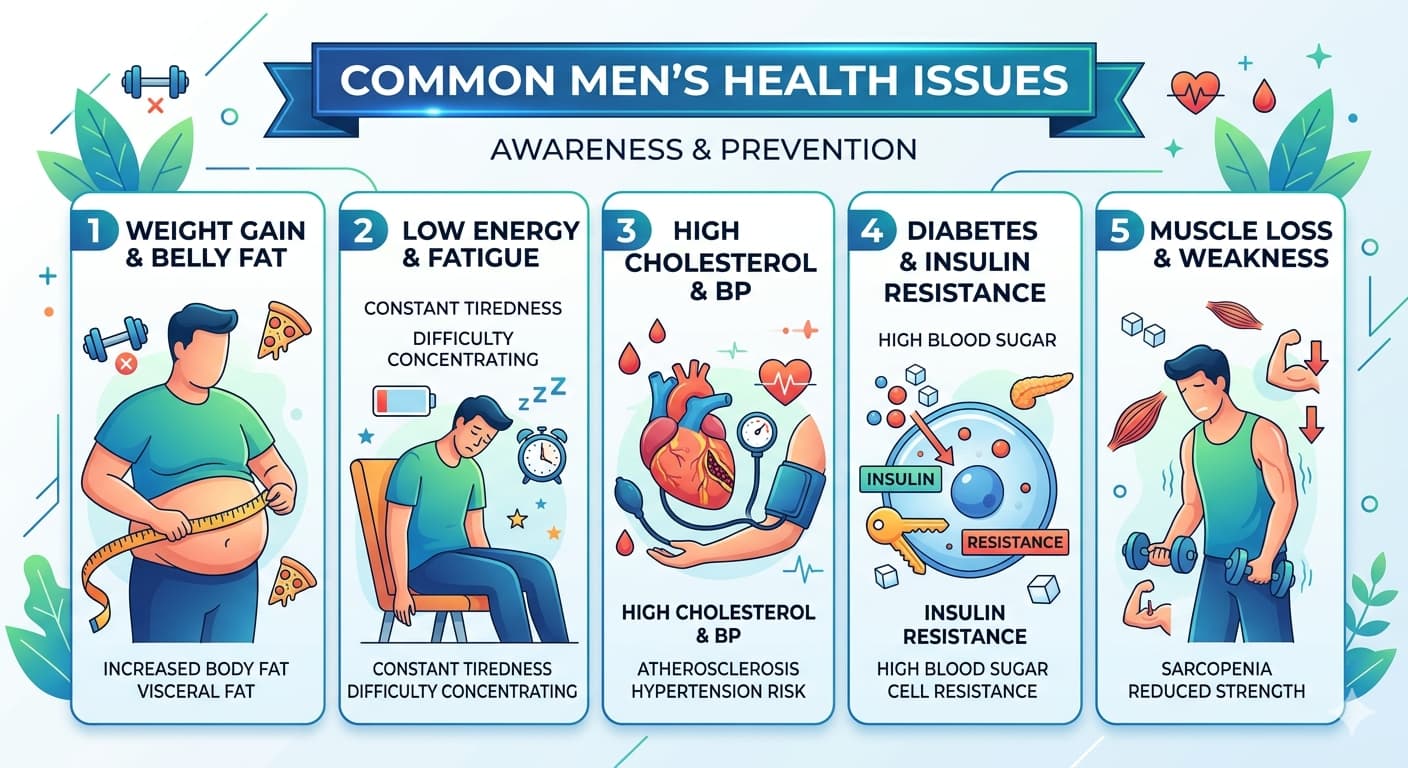Common Men's Health Issues