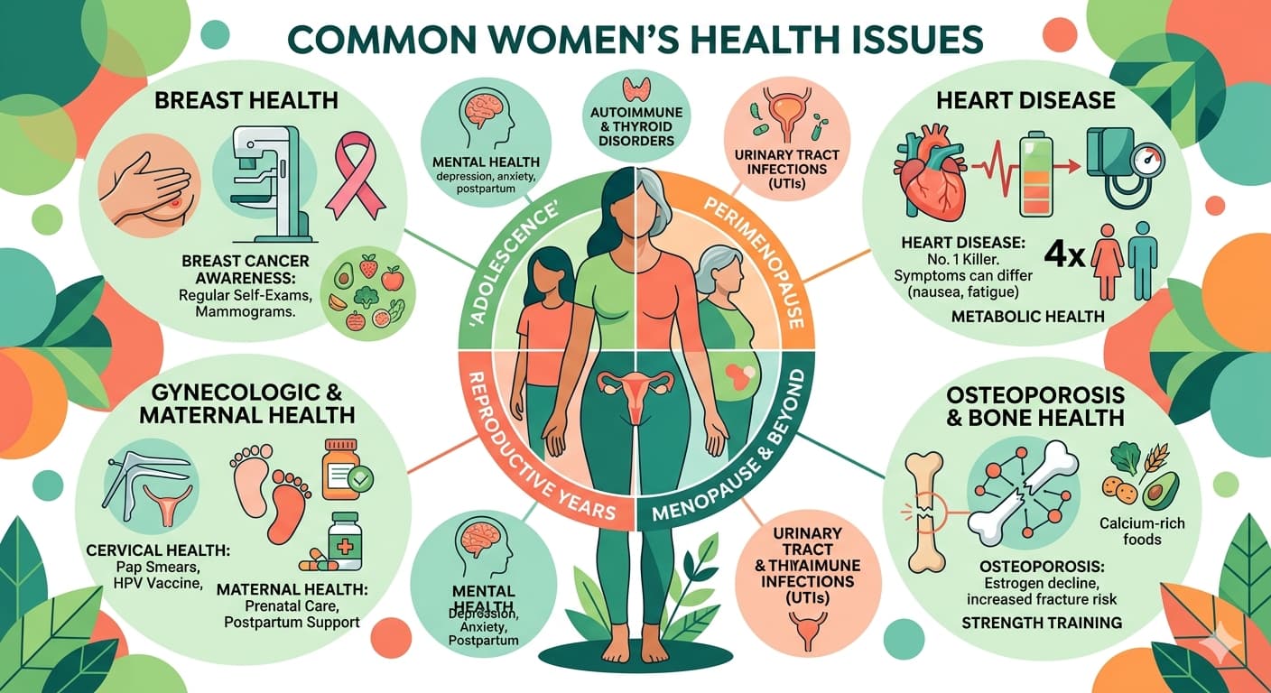 Common Women's Health Issues