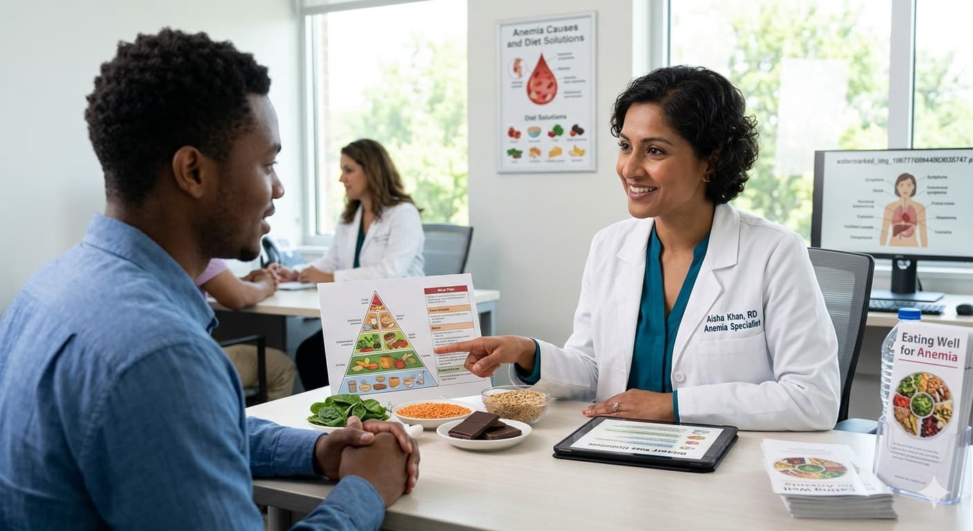Expert Anemia Dietitians