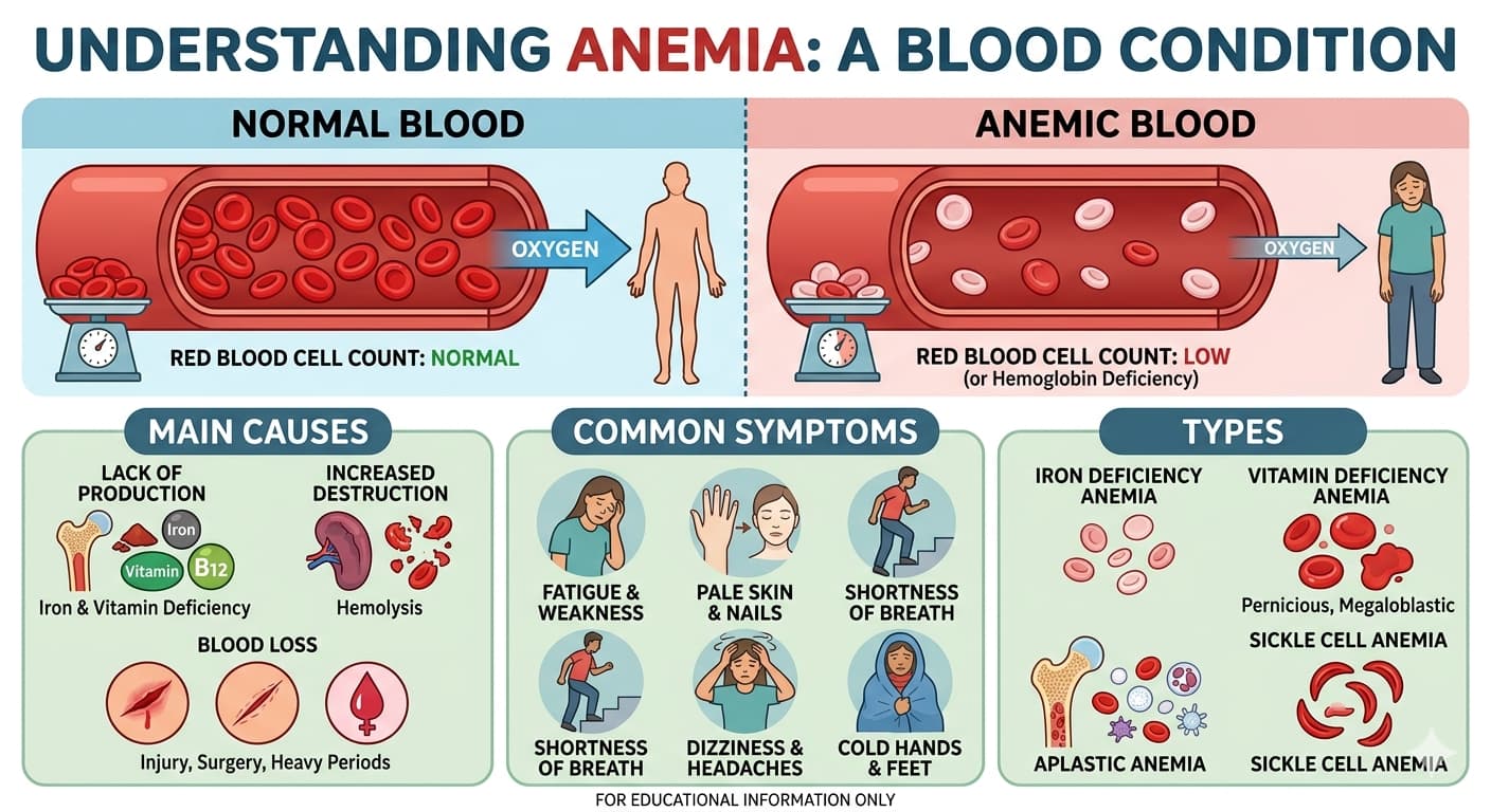 What is Anemia