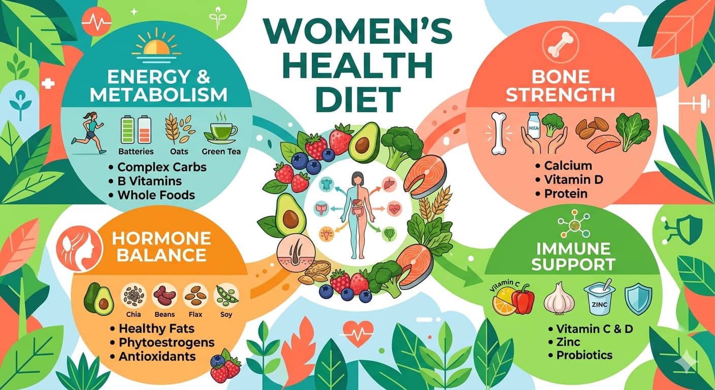 Women's Health Diet in India